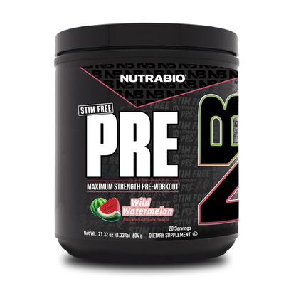 NUTRABIO STIM-FREE PRE-WORKOUT
