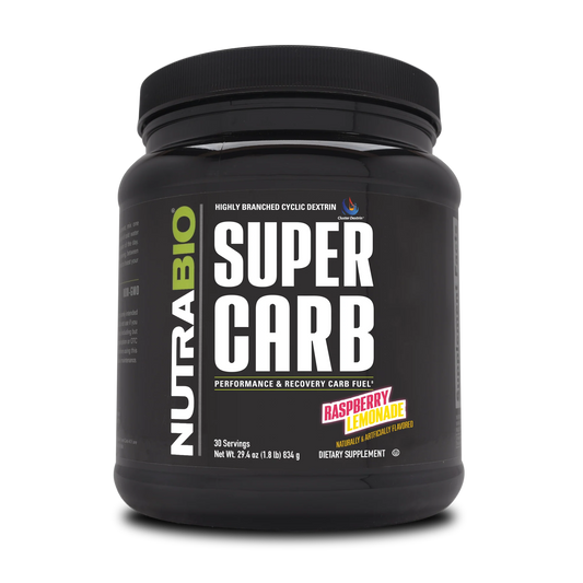 NUTRABIO SUPER CARB POWDER - 30/SRV