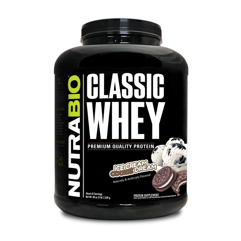 NUTRABIO CLASSIC WHEY PROTEIN 5LB