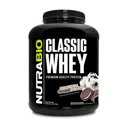 NUTRABIO CLASSIC WHEY PROTEIN 5LB