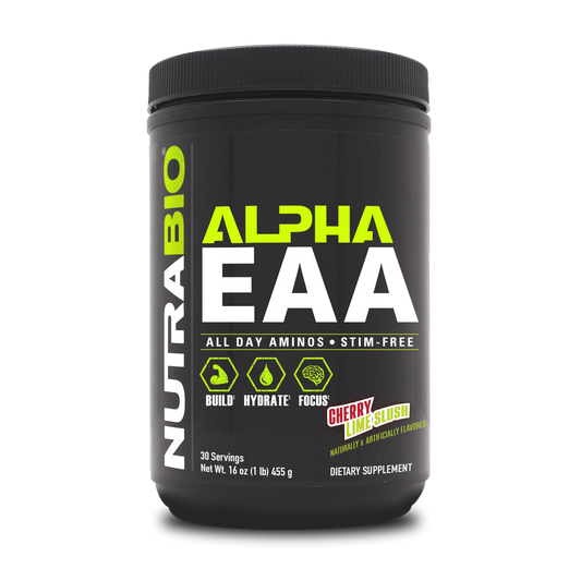 NUTRABIO ALPHA EAA 30/SRV