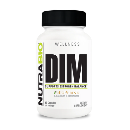 NUTRABIO DIM WITH CALCIUM D-GLUCARATE 60 CAPS