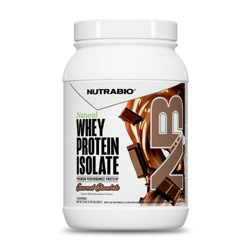 NUTRABIO NATURAL WHEY PROTEIN ISOLATE