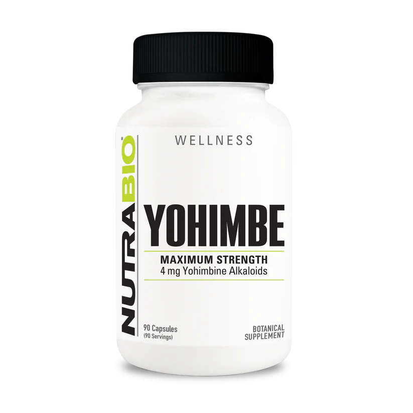 NUTRABIO YOHIMBE (4MG)