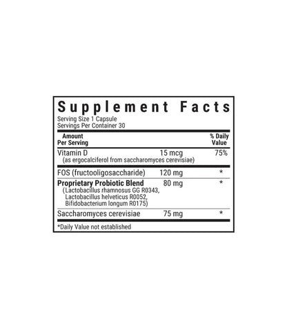 BLUEBONNET NUTRITION PRE PRO POST PROBIOTIC 30 BILLION CFU^
