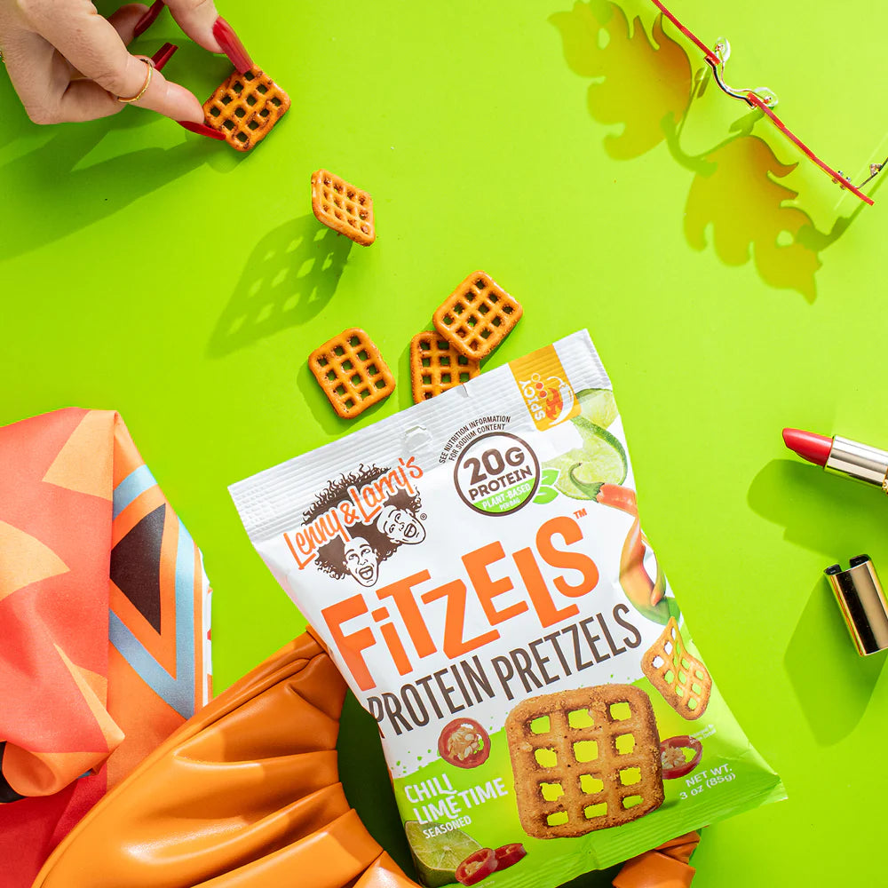 LENNY & LARRYS FITZELS PROTEIN PRETZELS