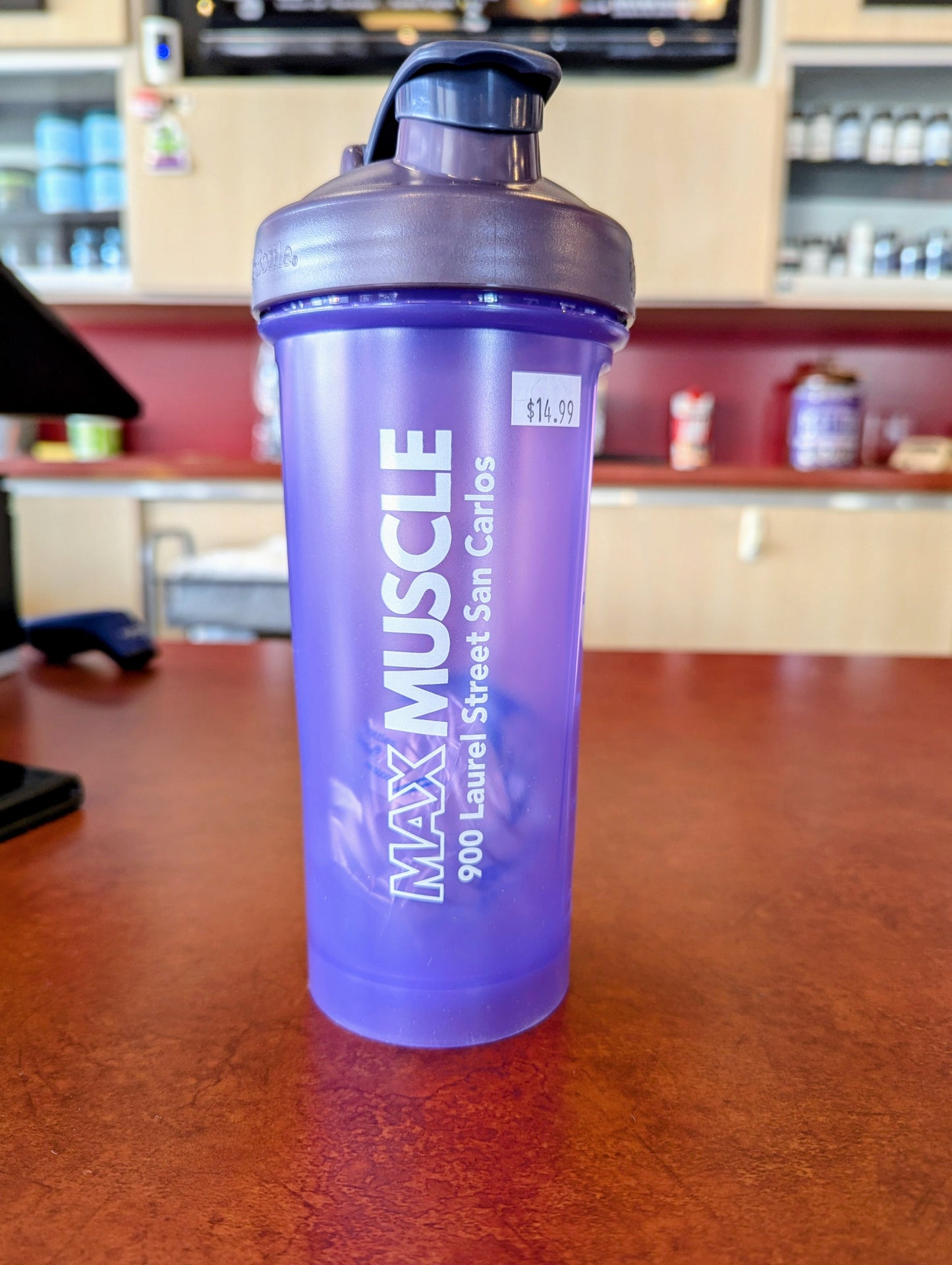 MAX MUSCLE SAN CARLOS BLENDER BOTTLE
