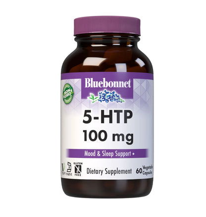 BLUEBONNET NUTRITION 5-HTP 100MG 60 CAPS
