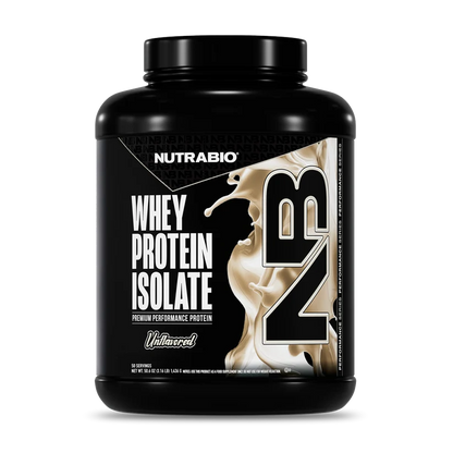 NUTRABIO WHEY PROTEIN ISOLATE - 2LB/5LBS