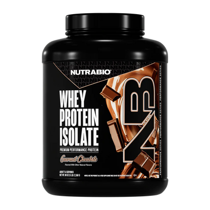 NUTRABIO WHEY PROTEIN ISOLATE - 2LB/5LBS