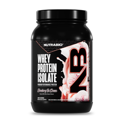 NUTRABIO WHEY PROTEIN ISOLATE - 2LB/5LBS