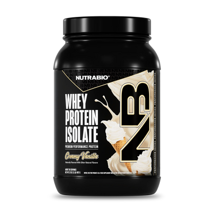 NUTRABIO WHEY PROTEIN ISOLATE - 2LB/5LBS