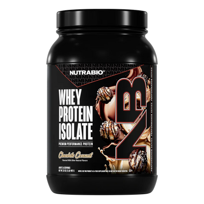 NUTRABIO WHEY PROTEIN ISOLATE - 2LB/5LBS
