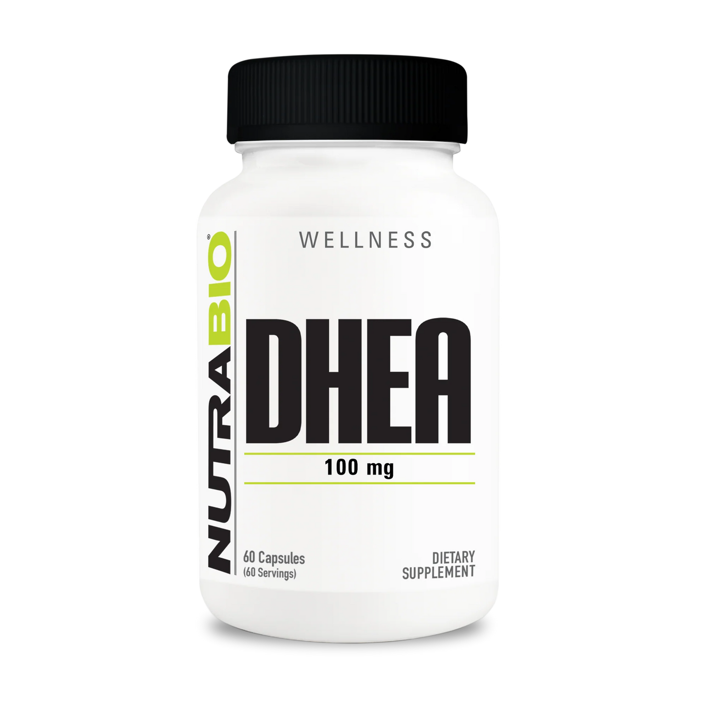 NUTRABIO DHEA 100MG 60 CAPS NUTRABIO