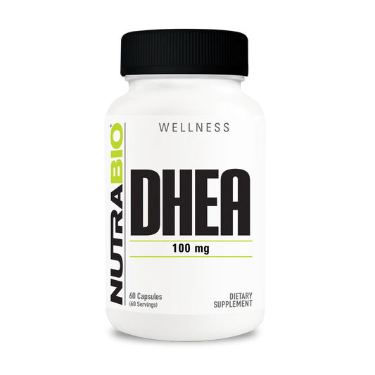 NUTRABIO DHEA 100MG 60 CAPS NUTRABIO