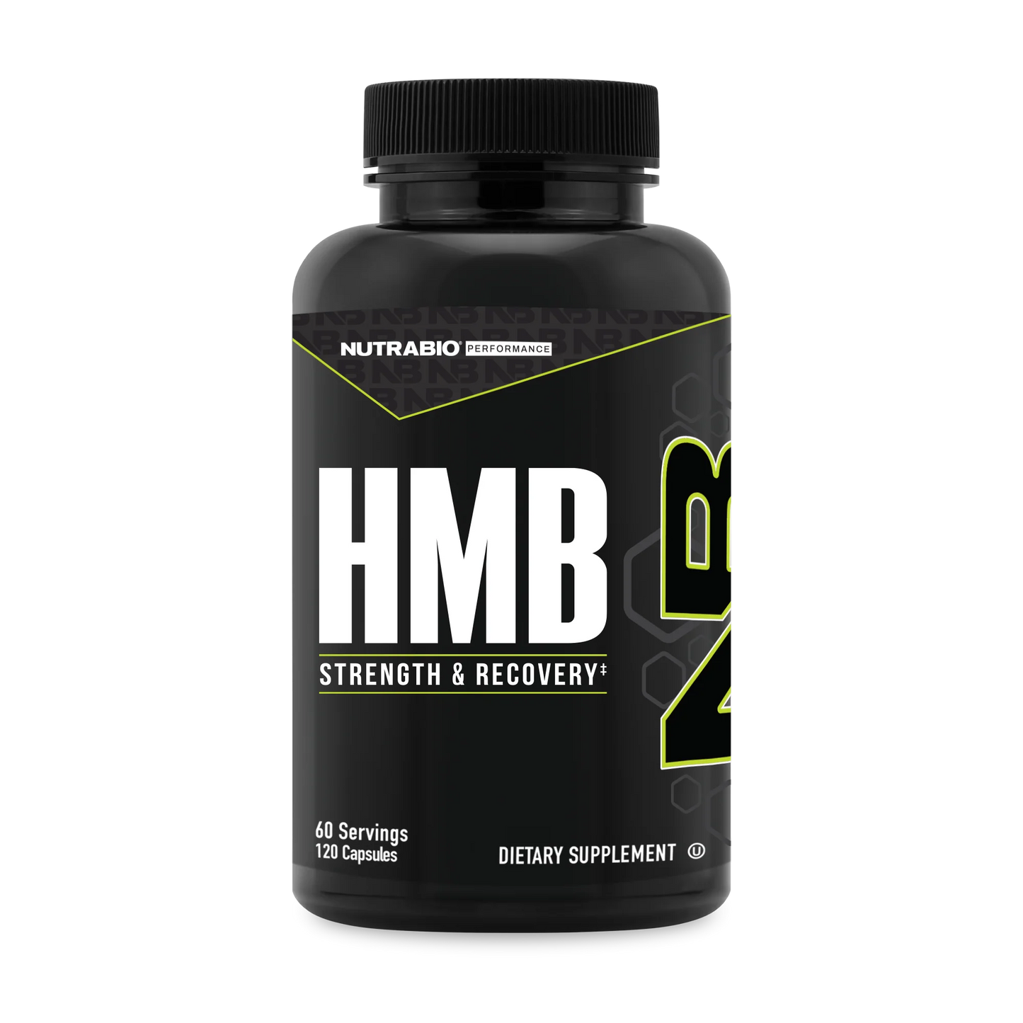 NUTRABIO HMB 1000MG NUTRABIO 120 CAPS