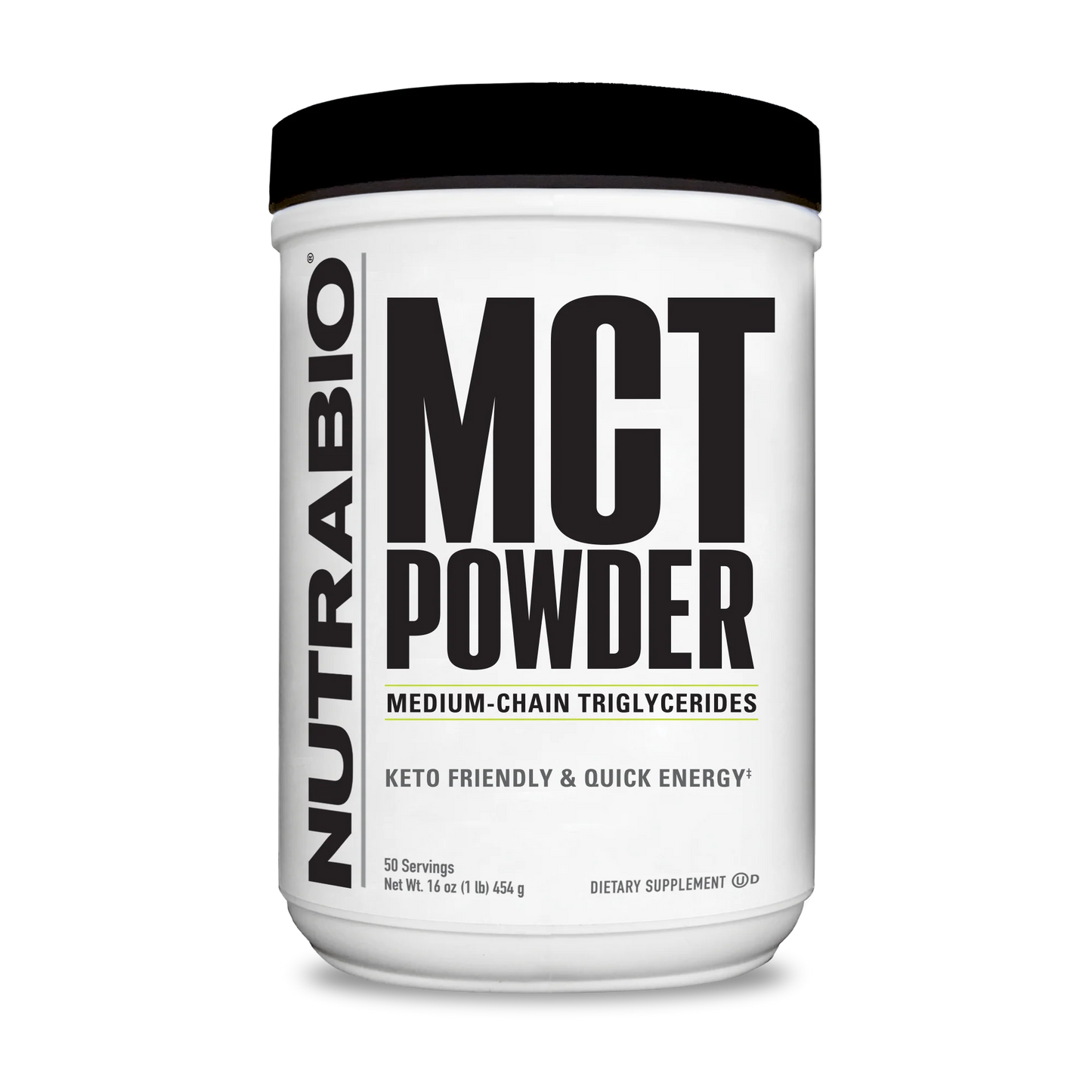 NUTRABIO MCT POWDER 1