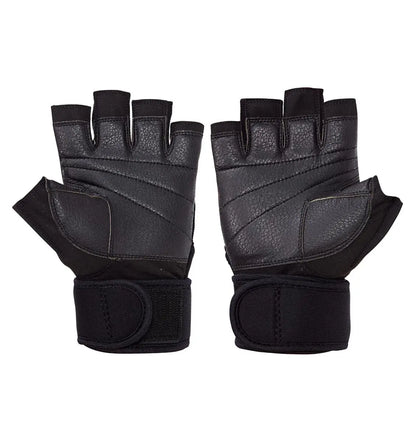 SCHIEK GLOVES WITH WRIST WRAP