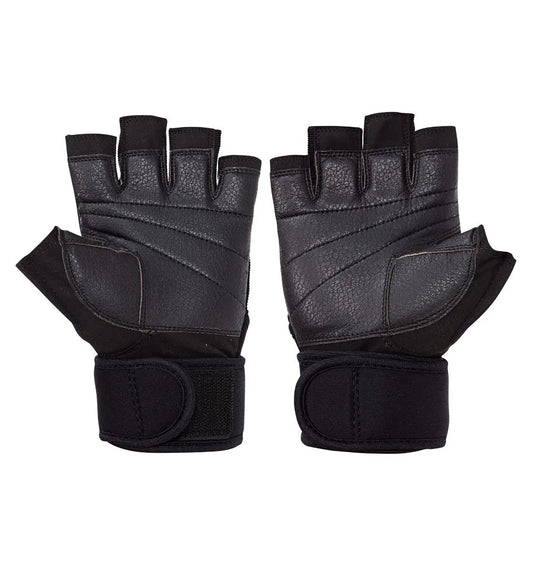 SCHIEK GLOVES WITH WRIST WRAP