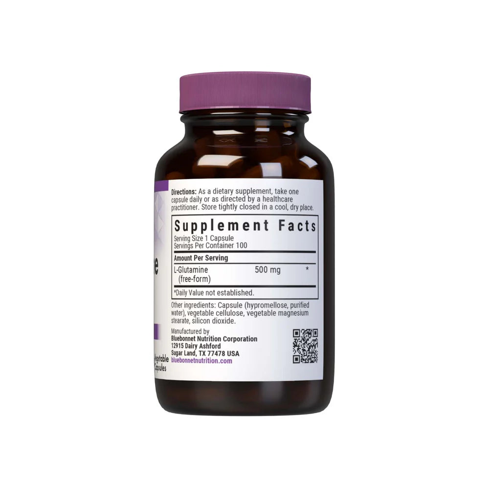 BLUEBONNET NUTRITION L-GLUTAMINE 500 MG 100 CAPS