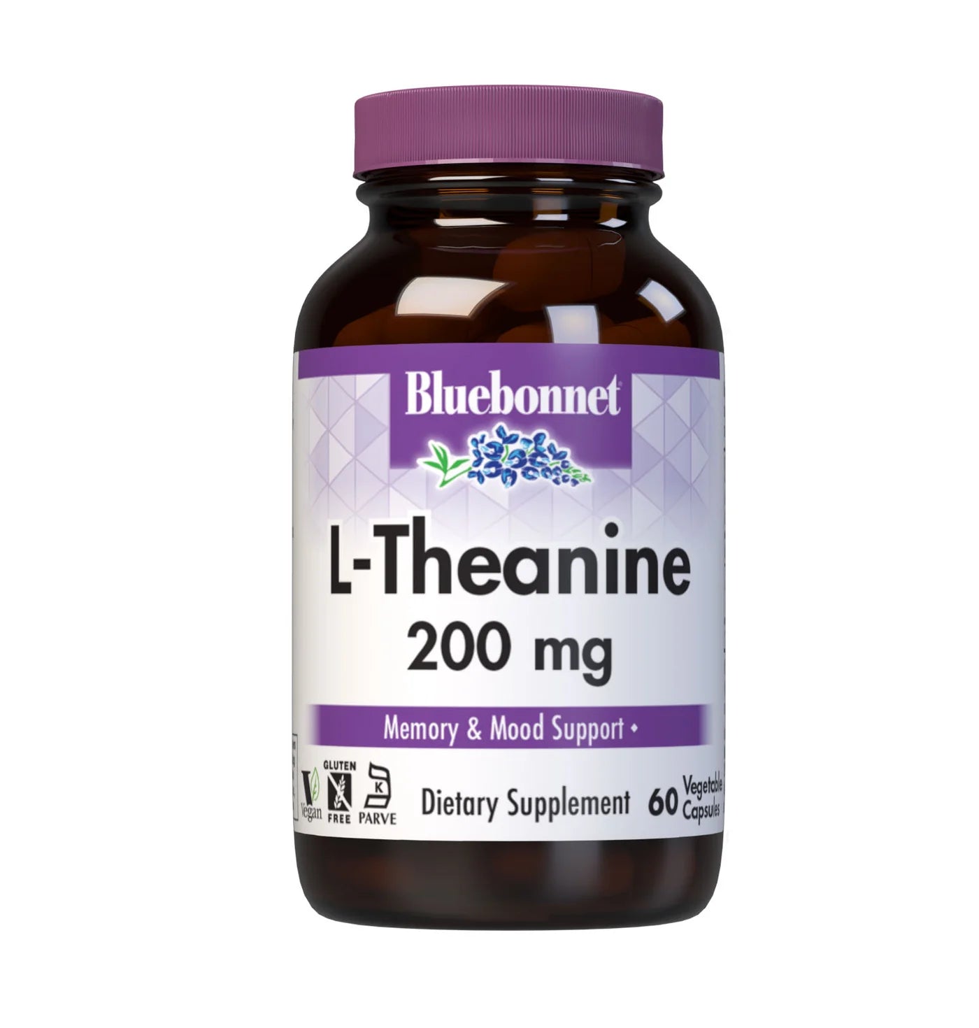 BLUEBONNET NUTRITION L-THEANINE 200MG 60 CAPS