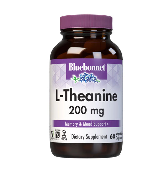 BLUEBONNET NUTRITION L-THEANINE 200MG 60 CAPS