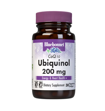 BLUEBONNET NUTRITION CELLULAR ACTIVE COQ10 UBIQUINOL 200 MG