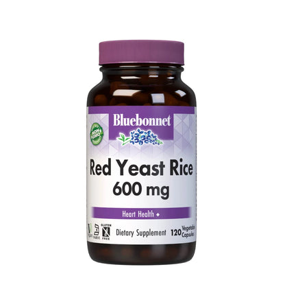 BLUEBONNET NUTRITION RED YEAST RICE 600 MG 120 CAPS