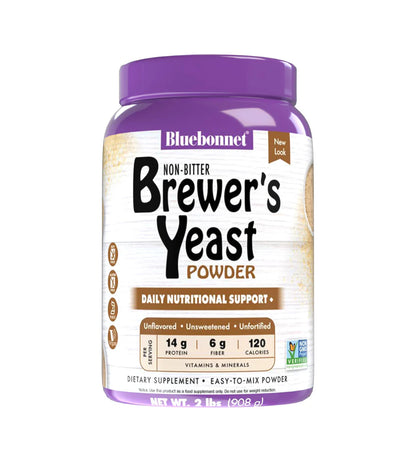 BLUEBONNET NUTRITION BREWER'S YEAST POWDER 2LB