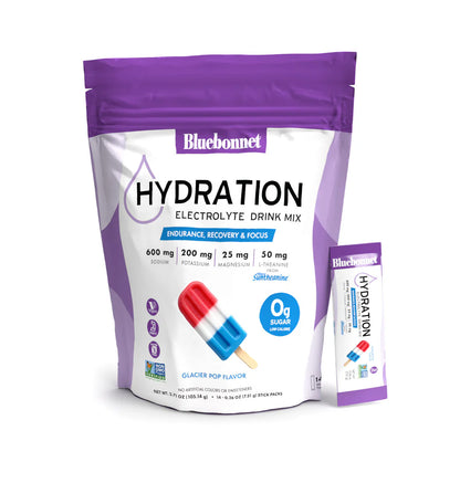 BLUEBONNET NUTRITION HYDRATION ELECTROLYTE DRINK MIX 14 PACK