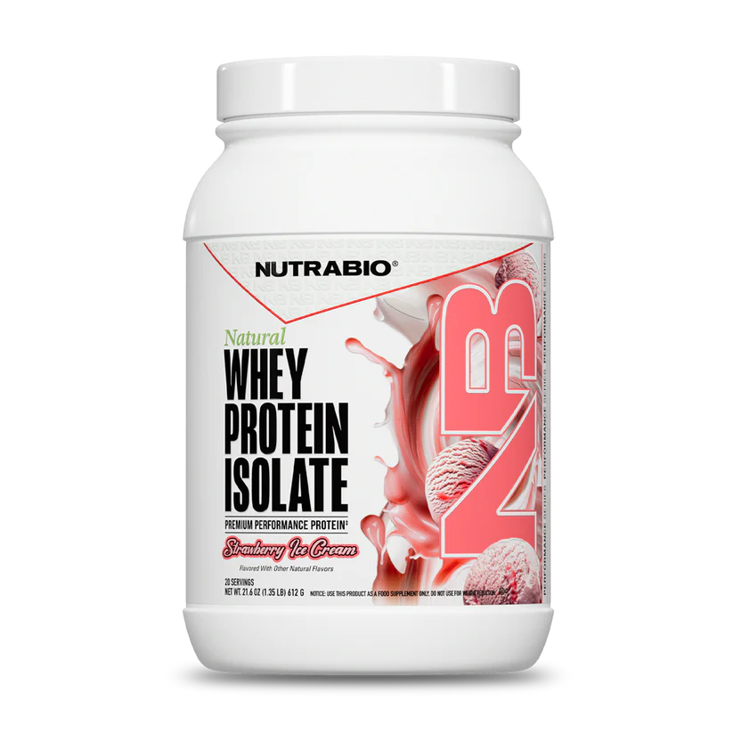 NUTRABIO NATURAL WHEY PROTEIN ISOLATE