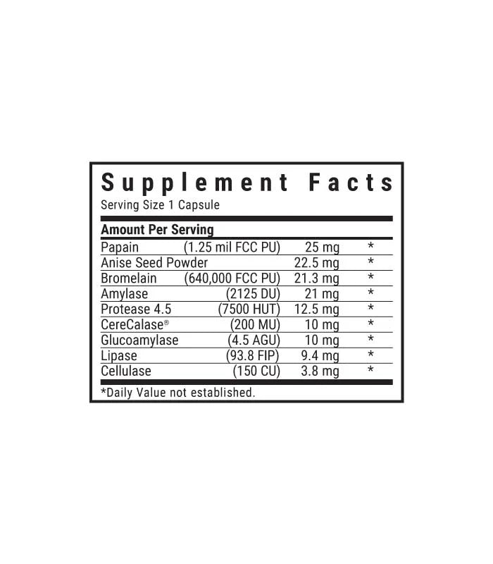 BLUEBONNET NUTRITION FULL SPECTRUM OPTIMUM ENZYME 180 CAPS