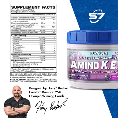 EVOGEN AMINO K.E.M EAA (IN STORE ONLY)