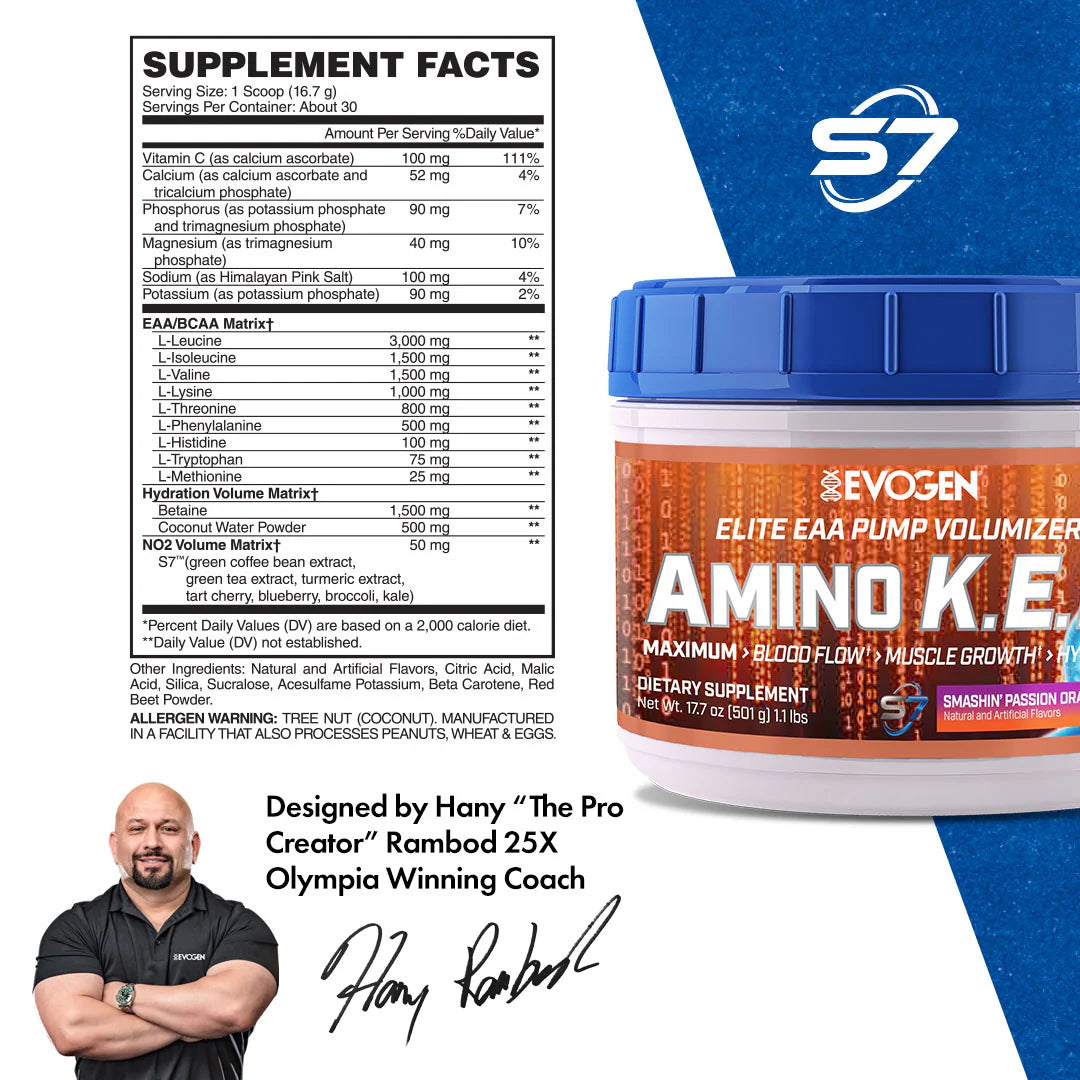 EVOGEN AMINO K.E.M EAA (IN STORE ONLY)