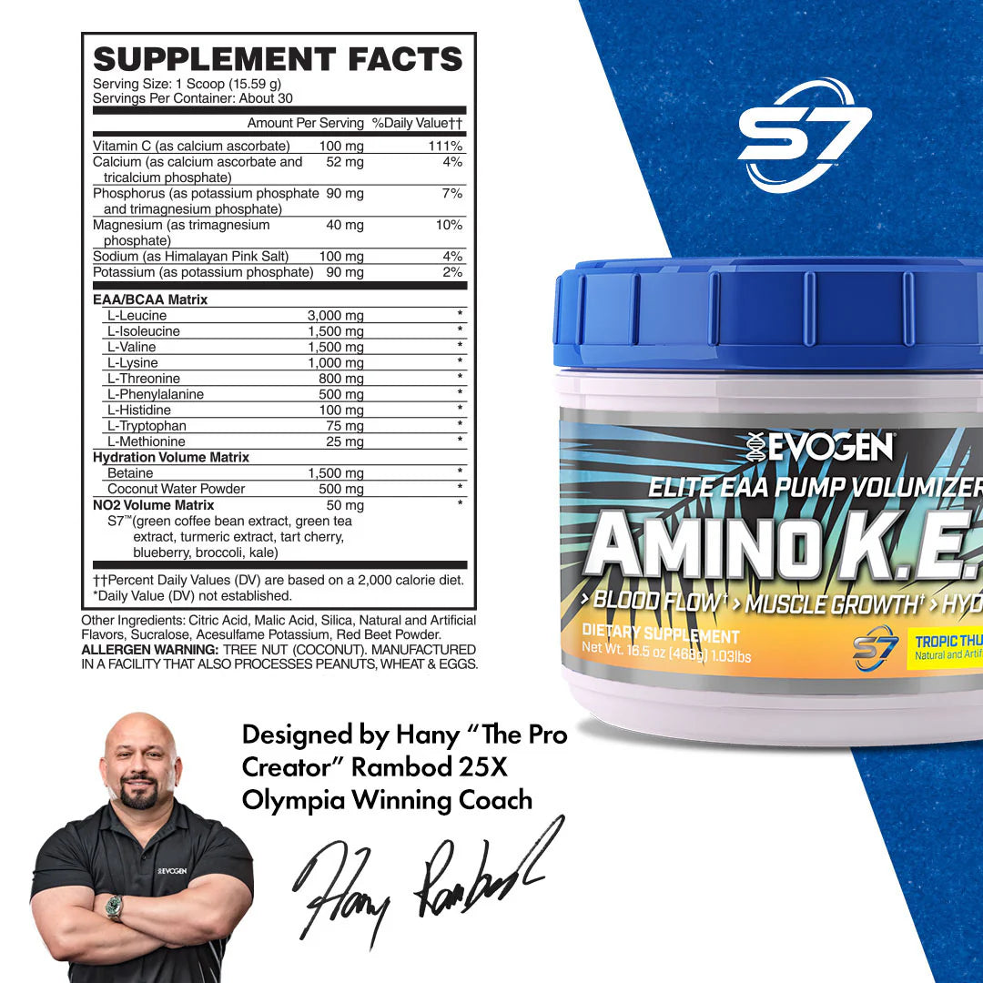 EVOGEN AMINO K.E.M EAA (IN STORE ONLY)
