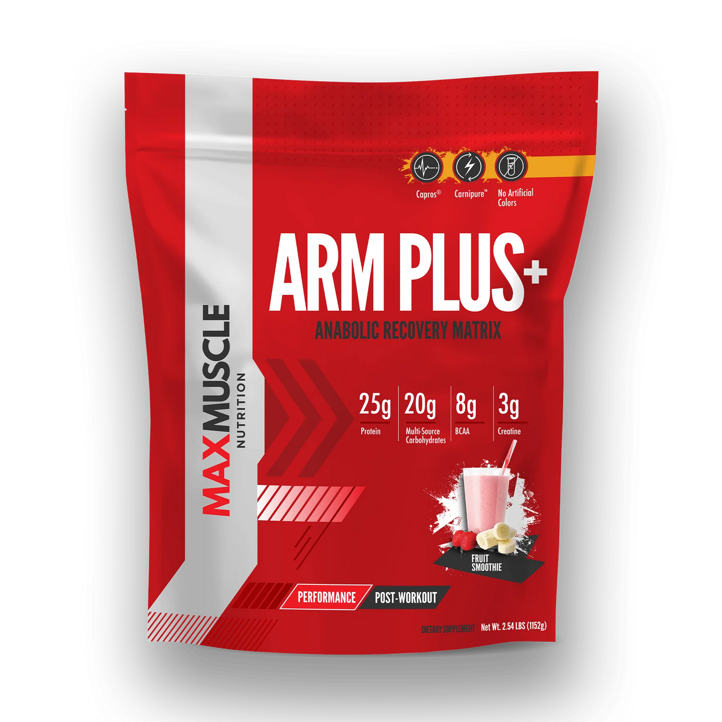 MAX MUSCLE ARM PLUS PROTEIN