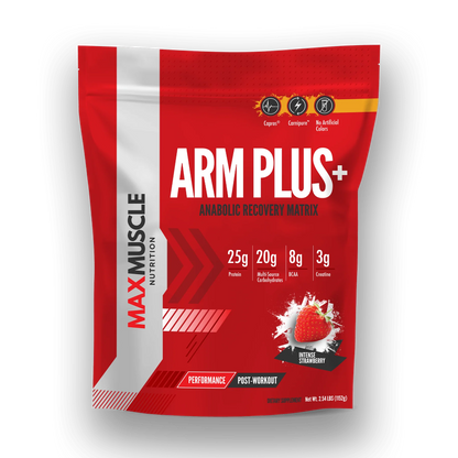 MAX MUSCLE ARM PLUS PROTEIN