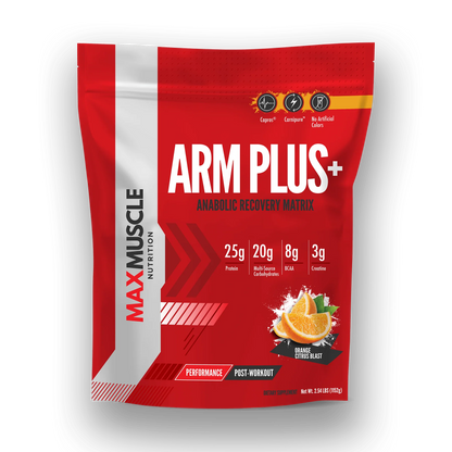 MAX MUSCLE ARM PLUS PROTEIN