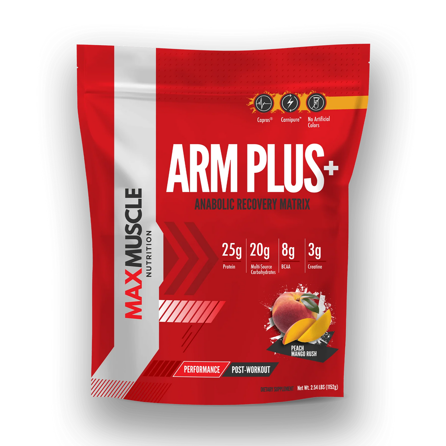 MAX MUSCLE ARM PLUS PROTEIN