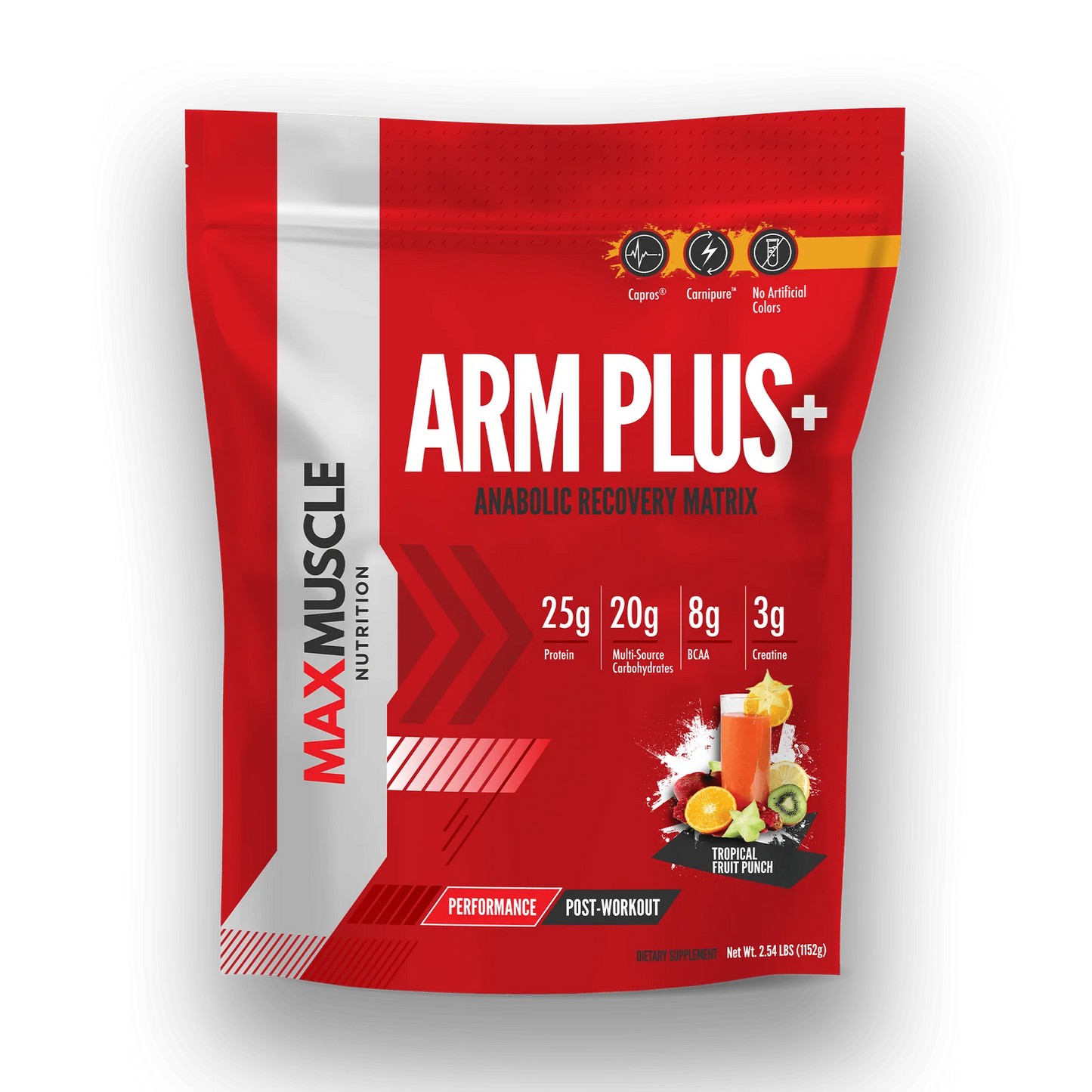 MAX MUSCLE ARM PLUS PROTEIN
