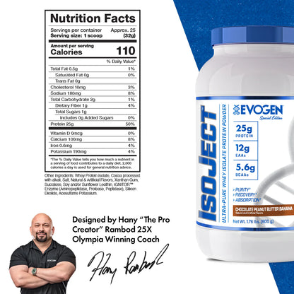EVOGEN ISOJECT PROTEIN (IN STORE ONLY)