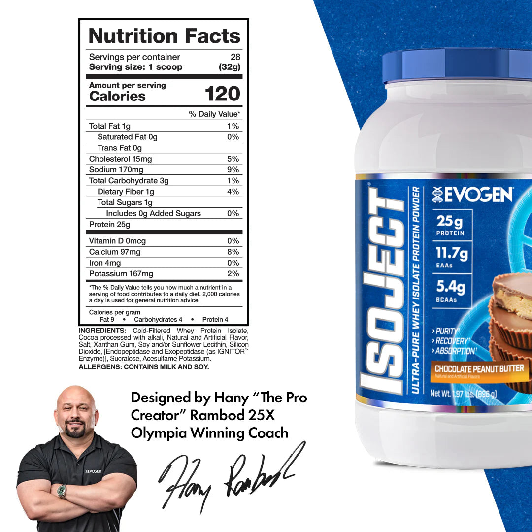 EVOGEN ISOJECT PROTEIN (IN STORE ONLY)