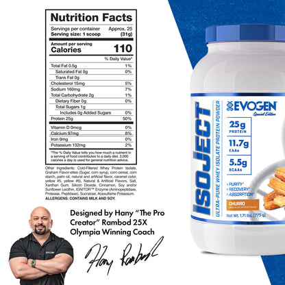 EVOGEN ISOJECT PROTEIN (IN STORE ONLY)