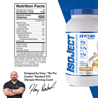 EVOGEN ISOJECT PROTEIN (IN STORE ONLY)