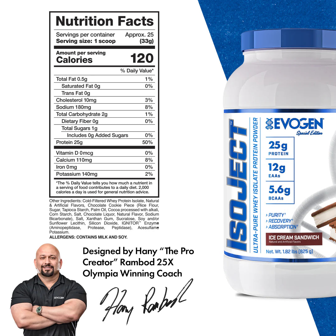 EVOGEN ISOJECT PROTEIN (IN STORE ONLY)