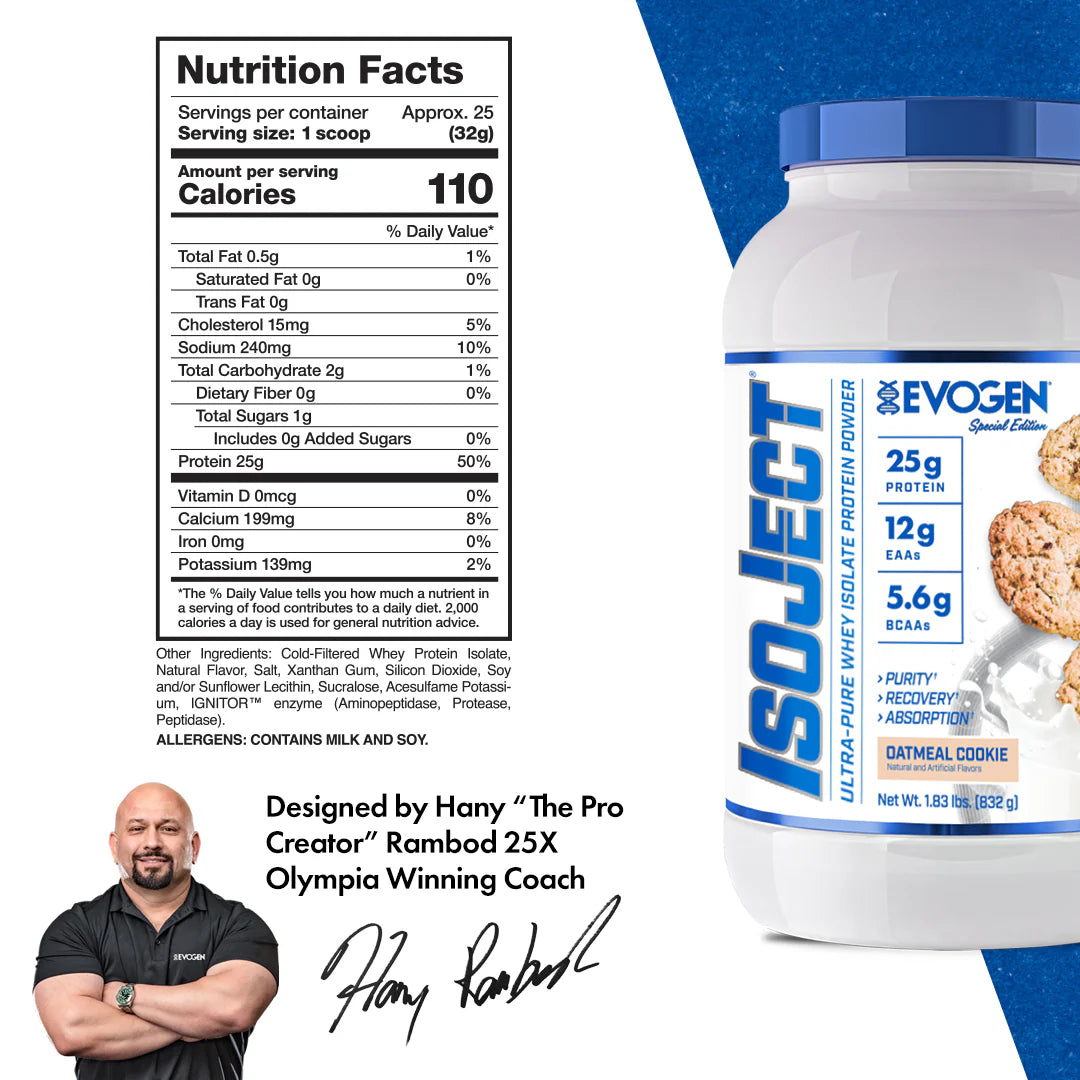 EVOGEN ISOJECT PROTEIN (IN STORE ONLY)