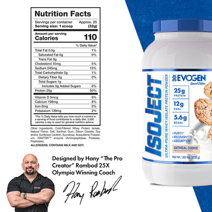 EVOGEN ISOJECT PROTEIN (IN STORE ONLY)
