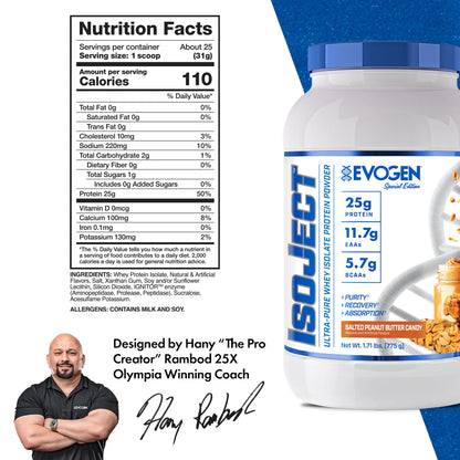 EVOGEN ISOJECT PROTEIN (IN STORE ONLY)