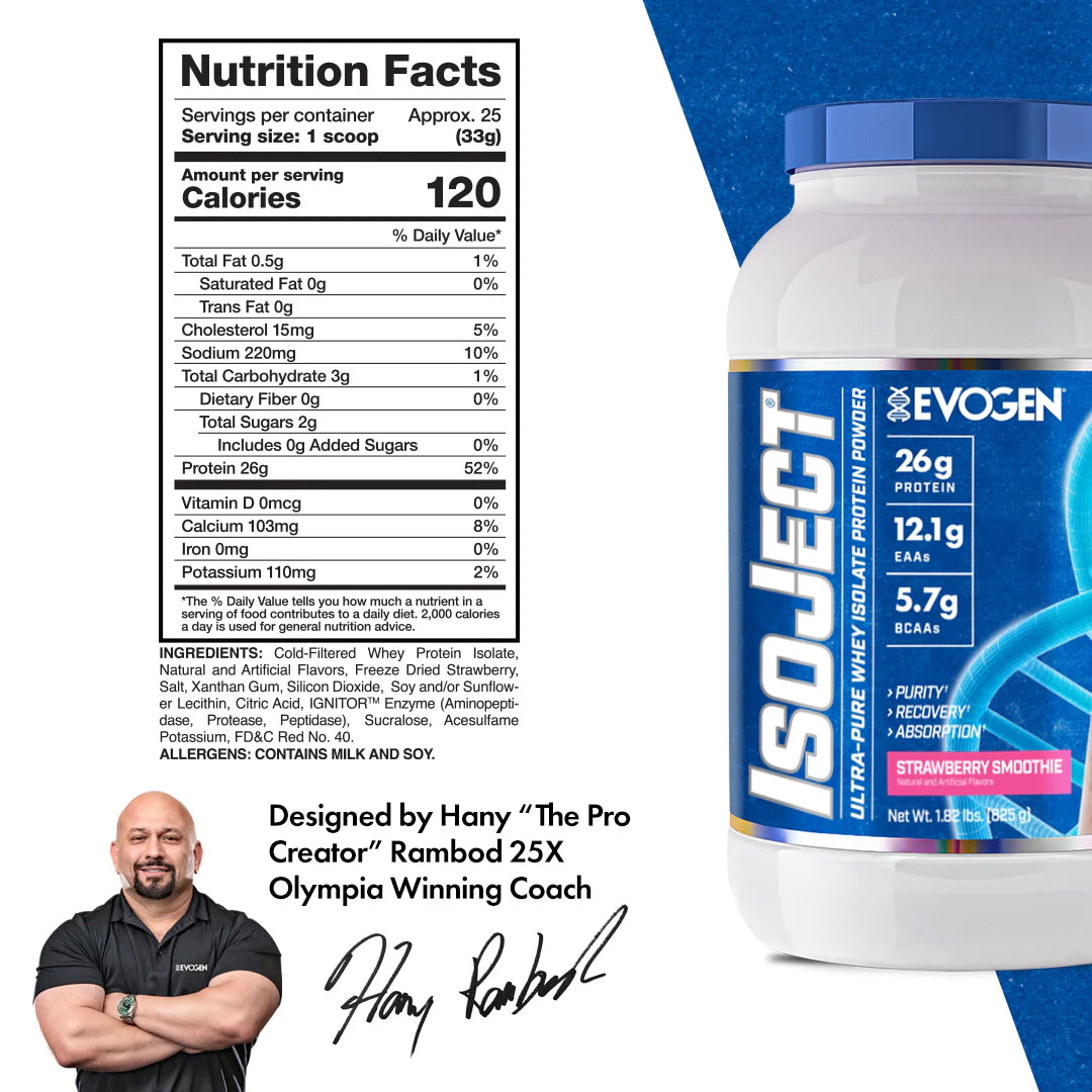 EVOGEN ISOJECT PROTEIN (IN STORE ONLY)