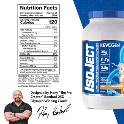 EVOGEN ISOJECT PROTEIN (IN STORE ONLY)